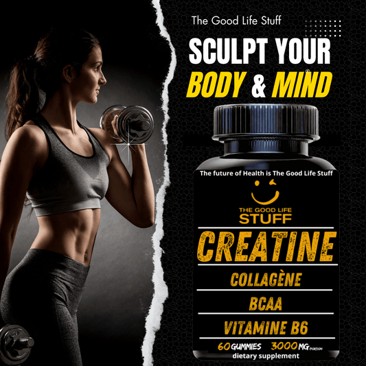 Creatine gummies for muscle gain and booty enhancement