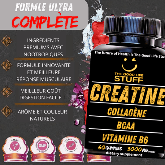 Maximize Your Physical Development with the Best Creatine Gummies