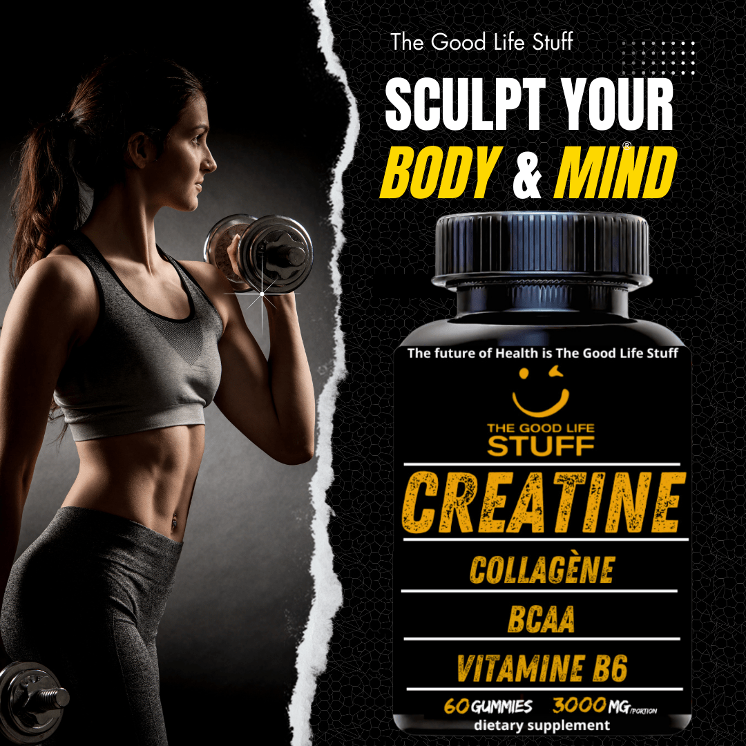 Creatine gummies for muscle gain and booty enhancement