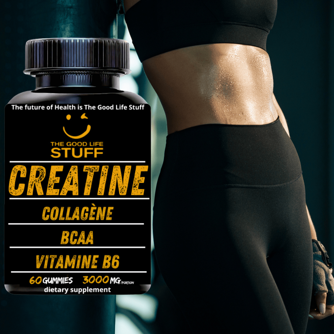 Achieve your fitness goals with creatine monohydrate gummies