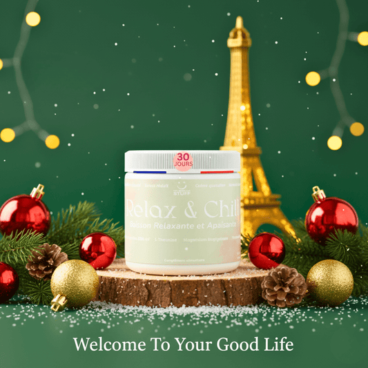 Ashwagandha KSM 66 BIO Boisson Anti Stress et Cortisol Magnesium Bisglycinate pour la Relaxation et le Sommeil Vitamine d L Theanine Vegan Limonade framboise