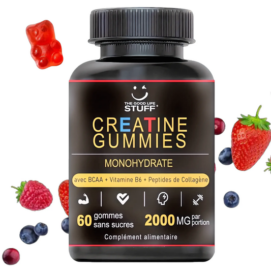 Creatine-Monohydrate-Gummies-Sciences-The-Science-Backed-Supplement-for-Enhanced-Muscle-Power-and-Overall-Well-being The Good Life Stuff®