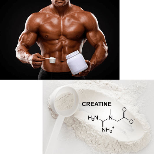Creatine Monohydrate Gummies 3g/Collagene Marin/Musculation Pre Workout BCAA/Vitamine B6/Sport/Fitness/Vegan/Sans Gluten/Sans OGM/Sans Sucre/Gout Naturel Fraise/Femme/Homme/60 Bonbon Créatine/20 jours