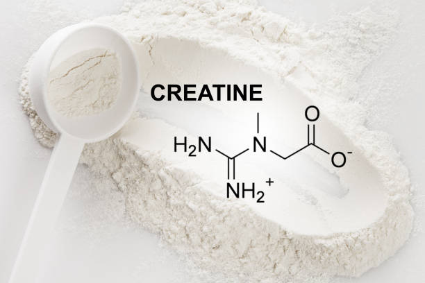 Creatine Monohydrate Gummies 3g/Collagene Marin/Musculation Pre Workout BCAA/Vitamine B6/Sport/Fitness/Vegan/Sans Gluten/Sans OGM/Sans Sucre/Gout Naturel Fraise/Femme/Homme/60 Bonbon Créatine/20 jours