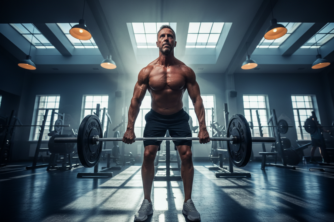 Perte de muscle et testostérone après 40 ans : ce que dit vraiment la science et comment agir