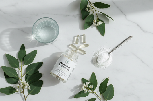 Relax & Chill Boisson Relaxation Anti-Stress/Ashwagandha KSM-66, L theanine, Magnesium Bisglycinate & Vitamine D/Baisse Cortisol & Stress, Améliore Détente et Qualité du Sommeil/Sans Cafeine ni Sucre