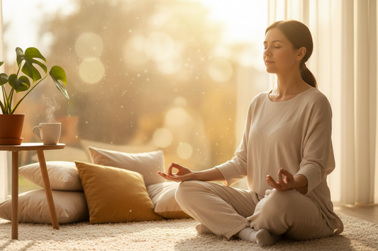 Relax & Chill Boisson Relaxation Anti-Stress/Ashwagandha KSM-66, L theanine, Magnesium Bisglycinate & Vitamine D/Baisse Cortisol & Stress, Améliore Détente et Qualité du Sommeil/Sans Cafeine ni Sucre