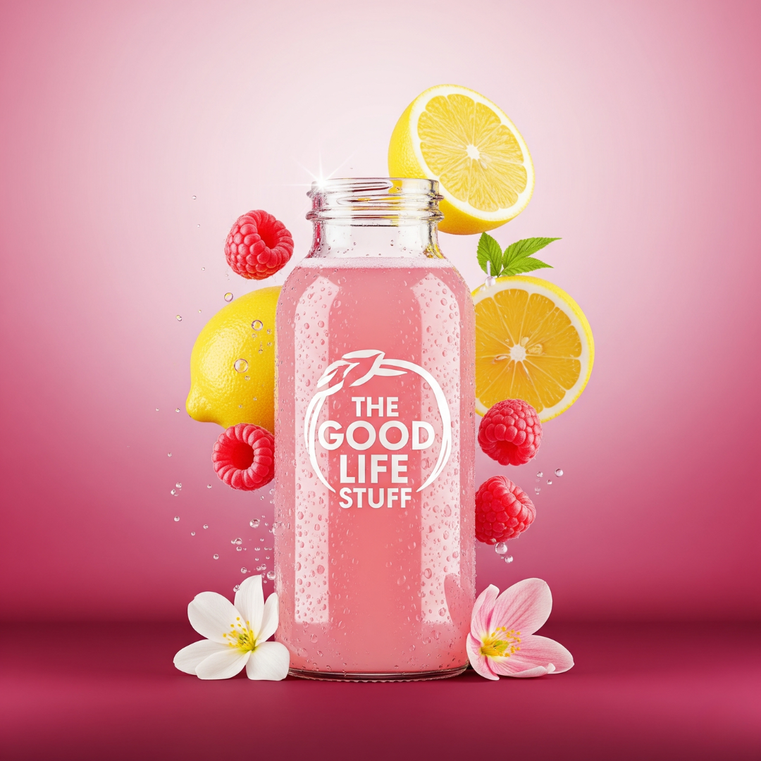 Boisson Ashwagandha LTheanine Magnesium Vitamine D3 The Good Life Stuff®