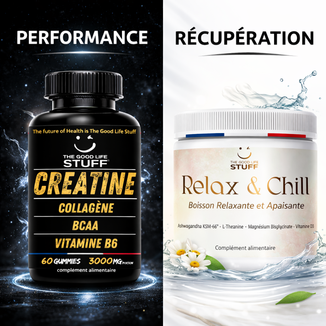 Pack performance et récupération the good life stuff