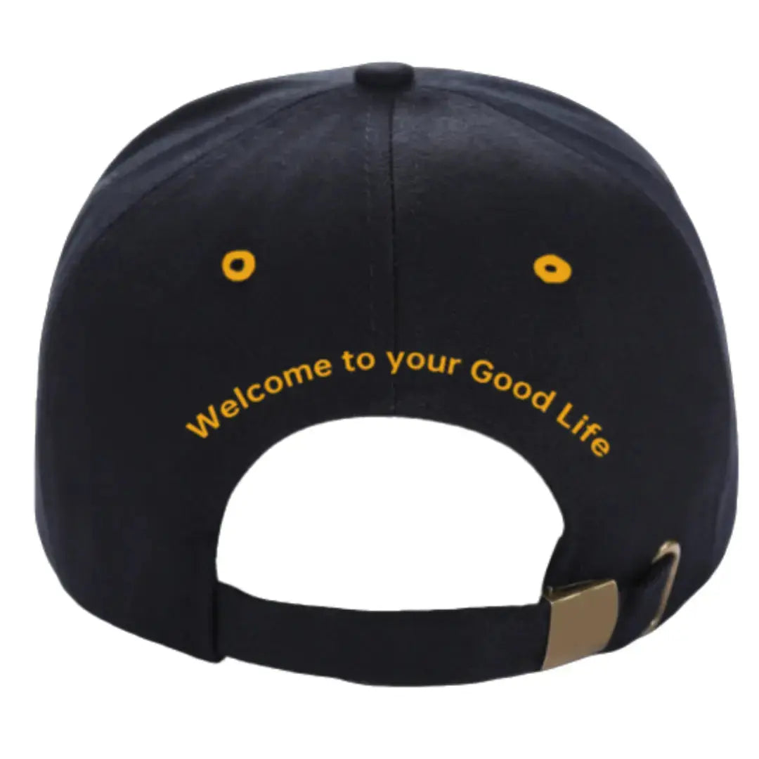 ✨The Good Life Stuff Black & Gold Cap ✨ The Good Life Stuff®