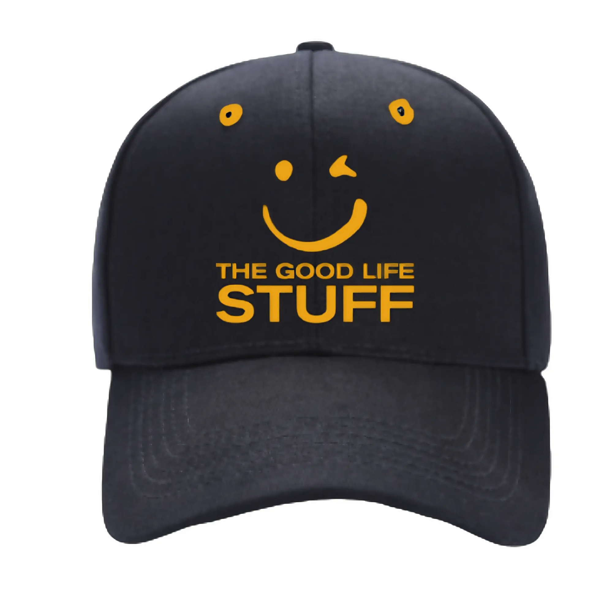 ✨Black and Gold Baseball Cap ✨ The Good Life Stuff®