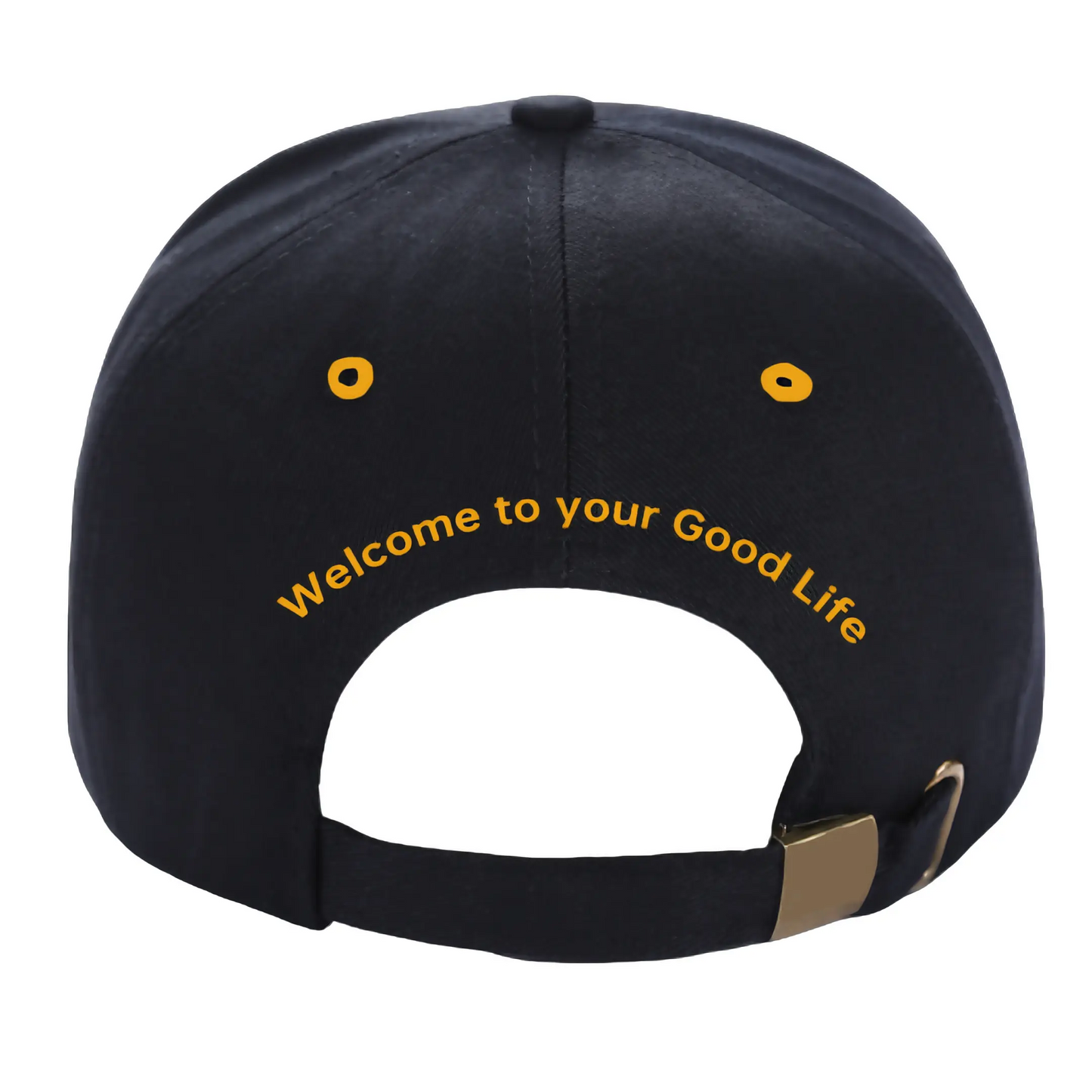 ✨Black and Gold Baseball Cap ✨ The Good Life Stuff®